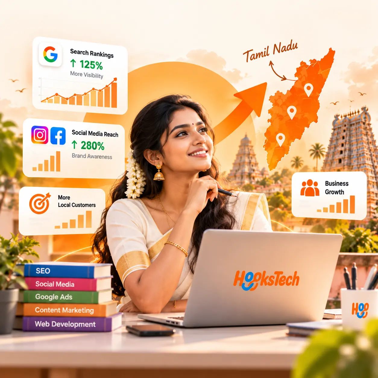 Hooks Tech - Digital Marketing Agency in Tamil Nadu for Business Growth