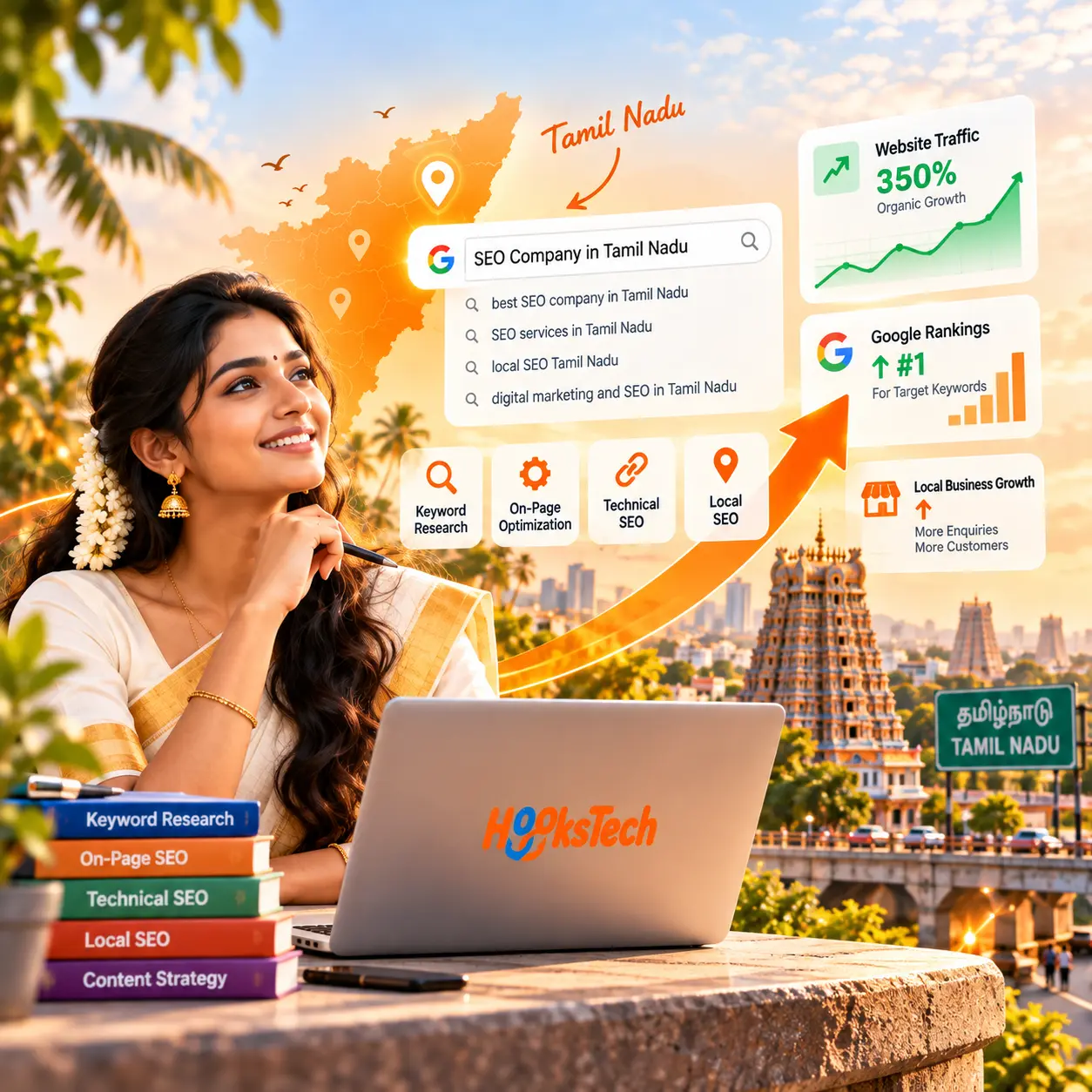 Hooks Tech - Result-Driven SEO Company in Tamil Nadu to Grow Your Business Online