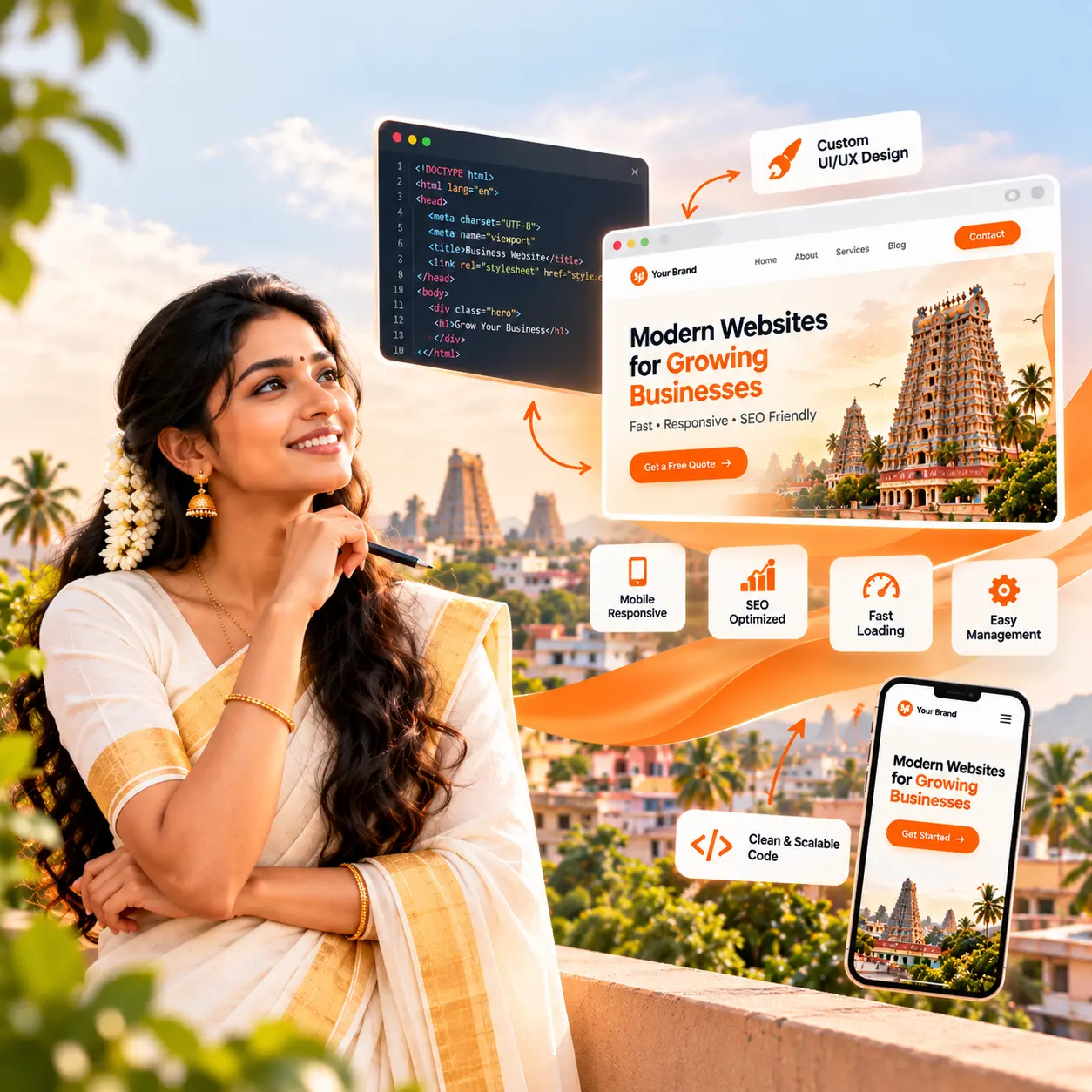 Hooks Tech - Web Development Company in Tamil Nadu for Business Growth