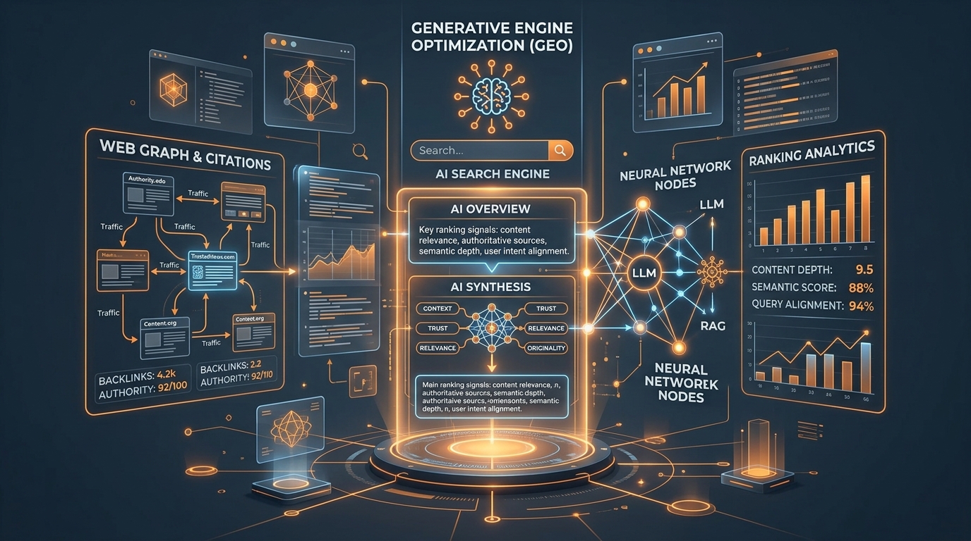 Generative Engine Optimization (GEO) and Google AI Overviews Guide 2026
